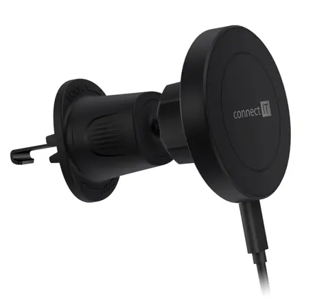 CONNECT IT CCC-6100-BK InCarz černá / Magsafe nabíječka / 15W / USB 1m
