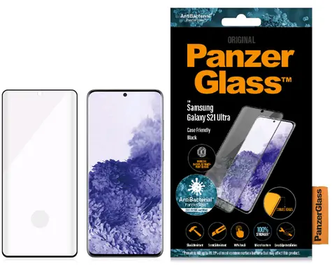 PanzerGlass Case Friendly AB Ochranné sklo pro Samsung Galaxy S21 Ultra 