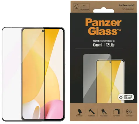 PanzerGlass UWF Ochranné sklo pro Xiaomi 12 Lite