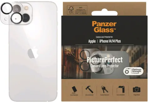 PanzerGlass PicturePerfect Ochranná skla čoček pro Apple iPhone 14/iPhone 14 Plus
