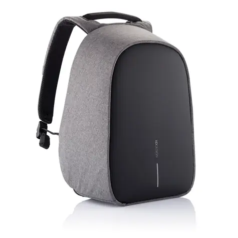 XD Design Bobby Hero Regular šedá / Bezpečnostní batoh pro notebook / do 15.6