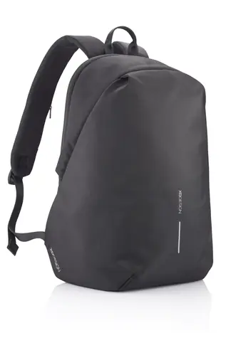 XD Design Bobby Soft černá / Bezpečnostní batoh pro notebook / do 15.6