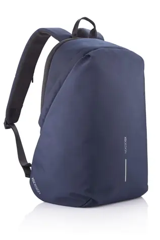 XD Design Bobby Soft modrá / Bezpečnostní batoh pro notebook / do 15.6