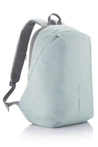 XD Design Bobby Soft zelená / Bezpečnostní batoh pro notebook / do 15.6