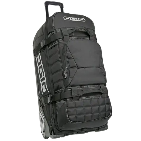 Ogio Rig 9800 černá / Cestovní kufr s kolečky / 123L