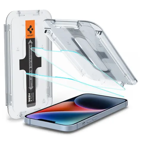 Spigen Glass tR EZ Fit HD ochranné sklo pro Apple iPhone 14 Plus & 13 Pro Max