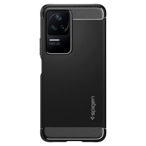Spigen Rugged Armor ochranný kryt pro Xiaomi POCO F4 & Redmi K40S černá