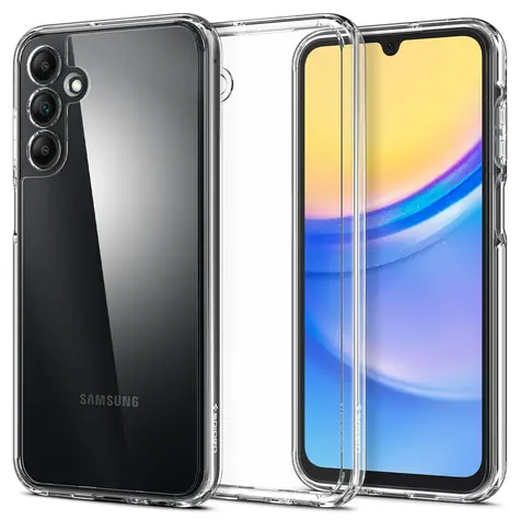 Spigen Ultra Hybrid ochranný kryt pro Samsung Galaxy A15 čirá