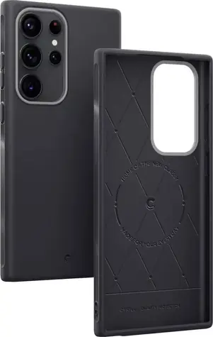 Spigen Cyrill UltraColor ochranný kryt pro Samsung Galaxy S23 Ultra černá