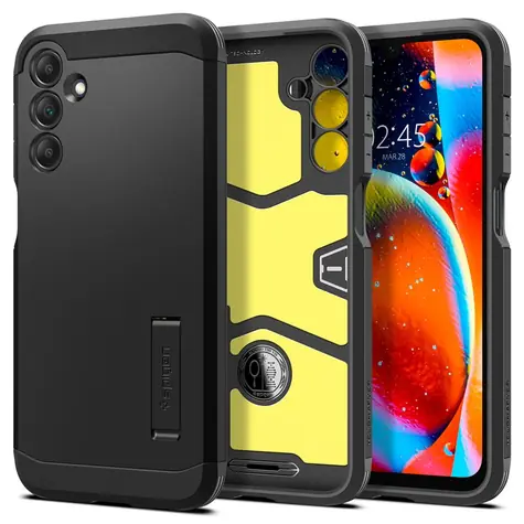 Spigen Tough Armor ochranný kryt pro Samsung Galaxy A15 černá