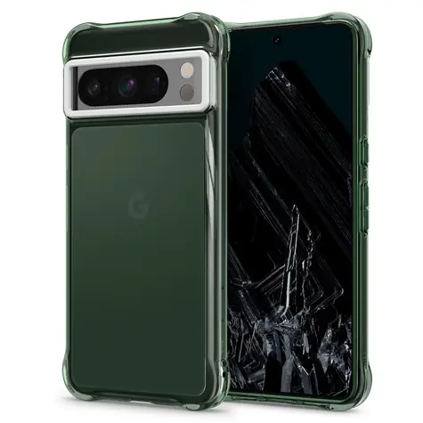 Spigen Cyrill Ultra Sheer ochranný kryt pro Google Pixel 8 Pro zelená