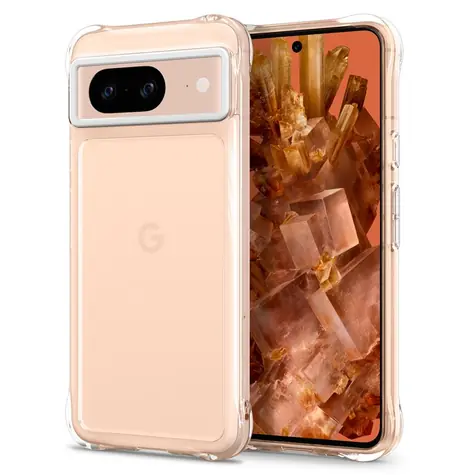 Spigen Cyrill Ultra Sheer ochranný kryt pro Google Pixel 8 čirá