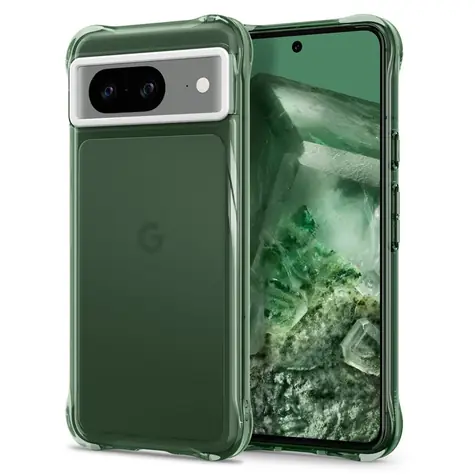 Spigen Cyrill Ultra Sheer ochranný kryt pro Google Pixel 8 zelená