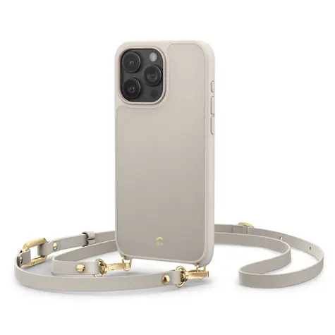 Spigen Cyrill Classic Charm MagSafe ochranný kryt pro Apple iPhone 15 Pro Max béžová