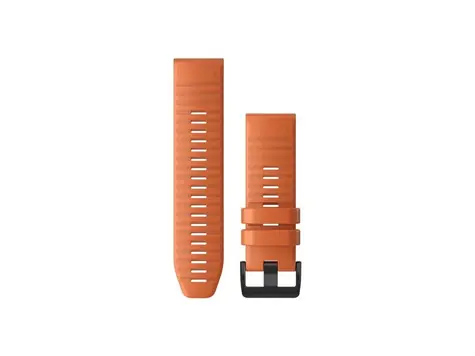 Garmin silikonový řemínek QuickFit 26 oranžová