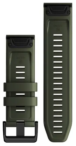 Garmin silikonový řemínek QuickFit 26 zelená