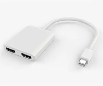 Rozbaleno - PremiumCord adaptér mini DisplayPort - 2x HDMI / rozšíření + zrcadlení obrazu / 4K*2K@30Hz / rozbaleno