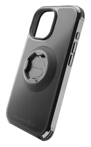 Interphone QUIKLOX Ochranný kryt pro Apple iPhone 15 černá