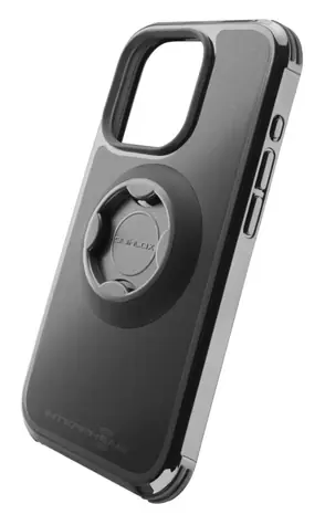 Interphone QUIKLOX Ochranný kryt pro Apple iPhone 15 Pro černá