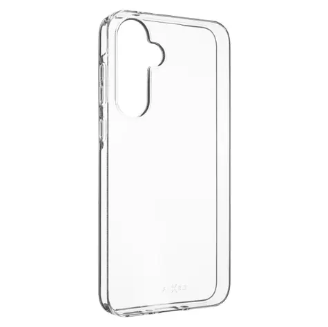 FIXED Slim AntiUV TPU gelové pouzdro pro Samsung Galaxy A35 5G čirá