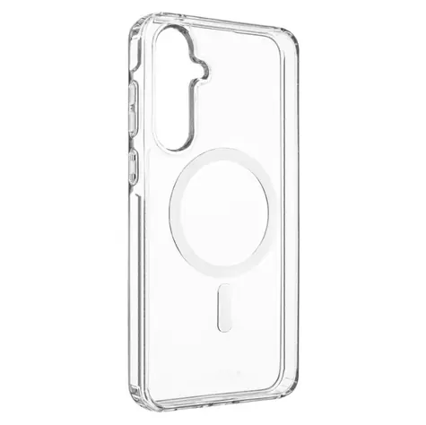FIXED MagPure s podporou Magsafe Zadní čirý kryt pro Samsung Galaxy A55 5G čirá