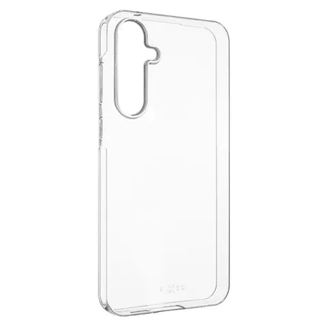 FIXED Skin Ultratenké TPU gelové pouzdro pro Samsung Galaxy A55 5G 06 mm čirá