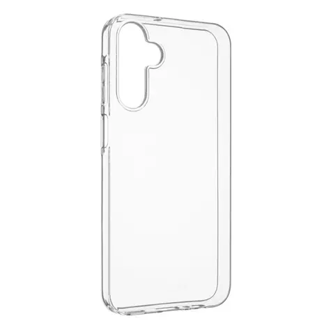 FIXED Slim AntiUV TPU gelové pouzdro pro Samsung Galaxy A15/A15 5G čirá