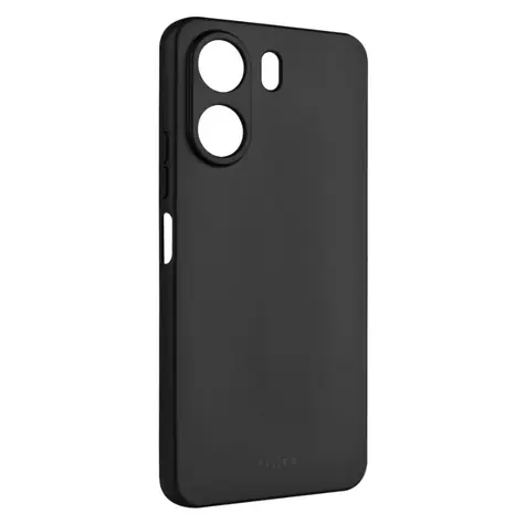FIXED Story Zadní pogumovaný kryt pro Xiaomi Redmi 13C/POCO C65 černá