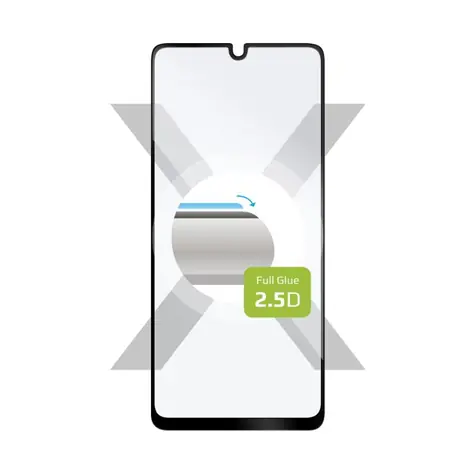 FIXED Full-Cover Ochranné tvrzené sklo pro Xiaomi Redmi 13C/13C 5G/POCO C65  černá / lepení přes celý displej