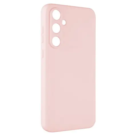 FIXED Story Zadní pogumovaný kryt pro Samsung Galaxy A55 5G růžová
