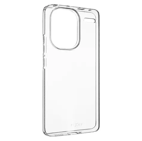 FIXED TPU gelové pouzdro pro Xiaomi Redmi Note 13 Pro+ 5G čirá