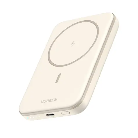 UGREEN Bezdrátová magnetická Powerbanka 5000mAh / USB-C