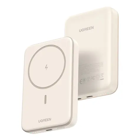 UGREEN Bezdrátová magnetická Powerbanka 10000mAh / USB-C