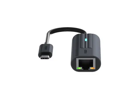 Rapoo UCA-1006 USB-C - Gigabit LAN adaptér 