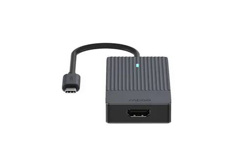 Rapoo UCM-2001 4v1 USB-C Multiport adaptér
