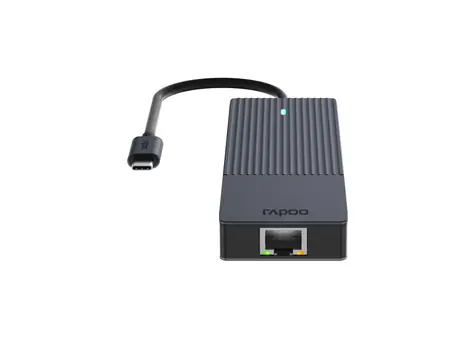 Rapoo UCM-2002 6v1 USB-C Multiport adaptér