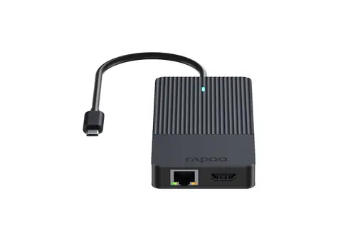 Rapoo UCM-2006 12v1 USB-C Multiport adaptér