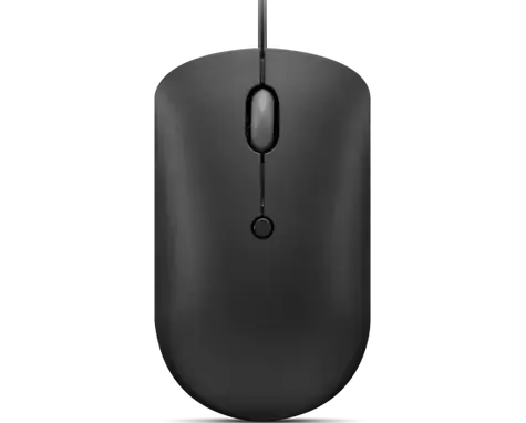 Lenovo 400 USB-C Wired černá / Drátová myš / 2400 DPI / USB-C / 1.8m