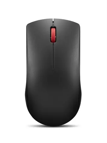 Lenovo 150 Wireless černá / Bezdrátová myš / 1000 DPI / 2.4GHz USB-A dongle / 1x AA