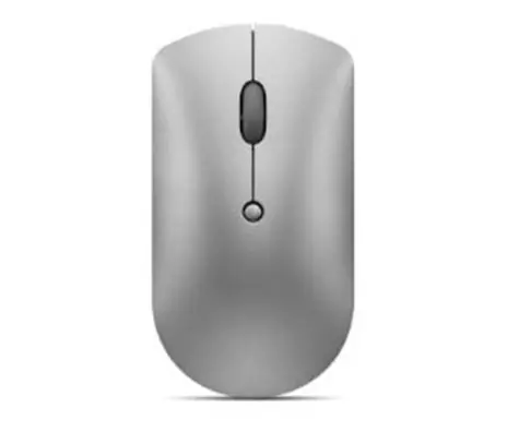 Lenovo 600 Bluetooth Silent stříbrná / Bezdrátová myš / 2400 DPI / Bluetooth 5.0 / 1x AA