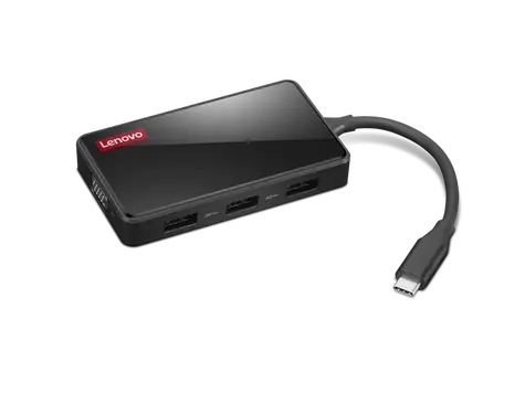 Lenovo 100 USB-C Travel Dock / 1x HDMI / 1x VGA / 3x USB-A / 1x USB-C