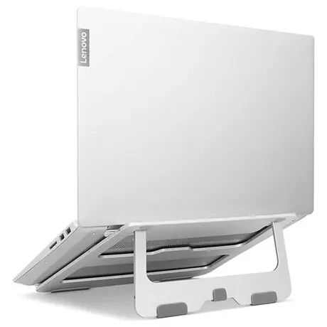 Lenovo Portable Aluminum Laptop Stand / Přenosný kovový stojan na notebook do 15 palců