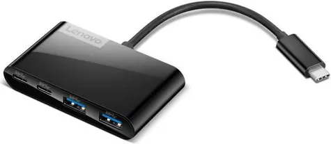 Lenovo Select 4-Port USB-C Hub / 2x USB-A 3.0 / 2x USB-C 3.1