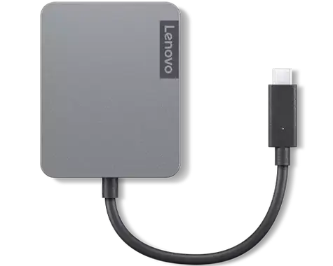 Lenovo USB-C Travel Hub Gen2 / 1x USB-C(M) / 1x HDMI 4K@30Hz / 1x LAN / 1x VGA / 1x USB-A