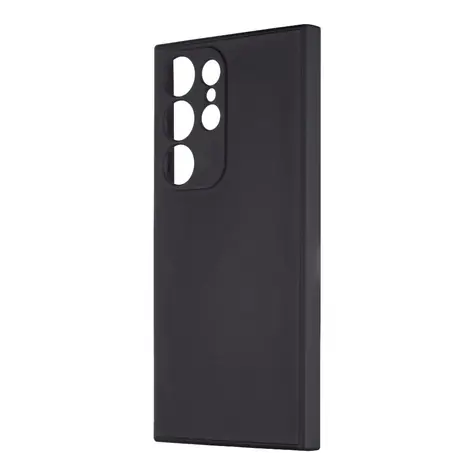 Obal:Me Matte TPU Kryt pro Samsung Galaxy S24 Ultra černá