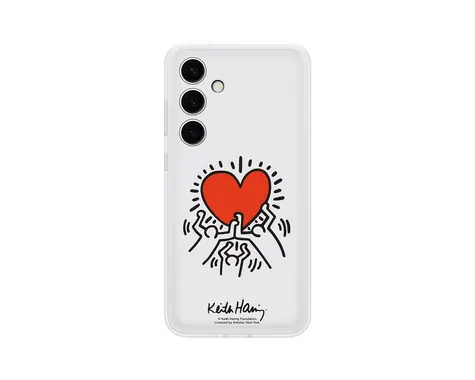 SAMSUNG FlipSuit Kryt pro Samsung Galaxy S24+ bílá