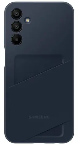 SAMSUNG Card Slot Kryt pro Samsung Galaxy A15 4G/5G tmavě modrá