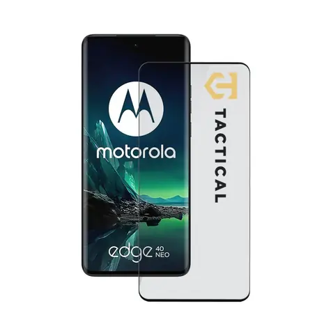 Tactical Glass Shield 5D sklo pro Motorola Edge 40 Neo  
