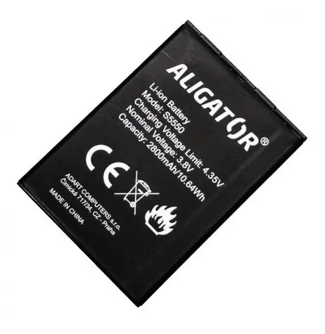 Aligator baterie Li-Ion 2500 mAh pro Aligator S5550 Duo