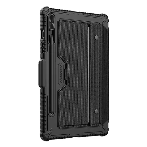 Nillkin Bumper Combo Keyboard Case (Backlit Version) pro Samsung Tab S9 černá